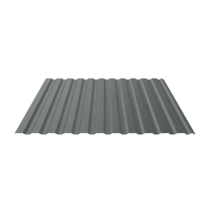 Blacha trapezowa T-14 plus Aluminium MAT 0,6mm firmy Blachotrapez
